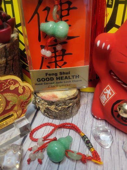 Good Health Feng Shui Charm