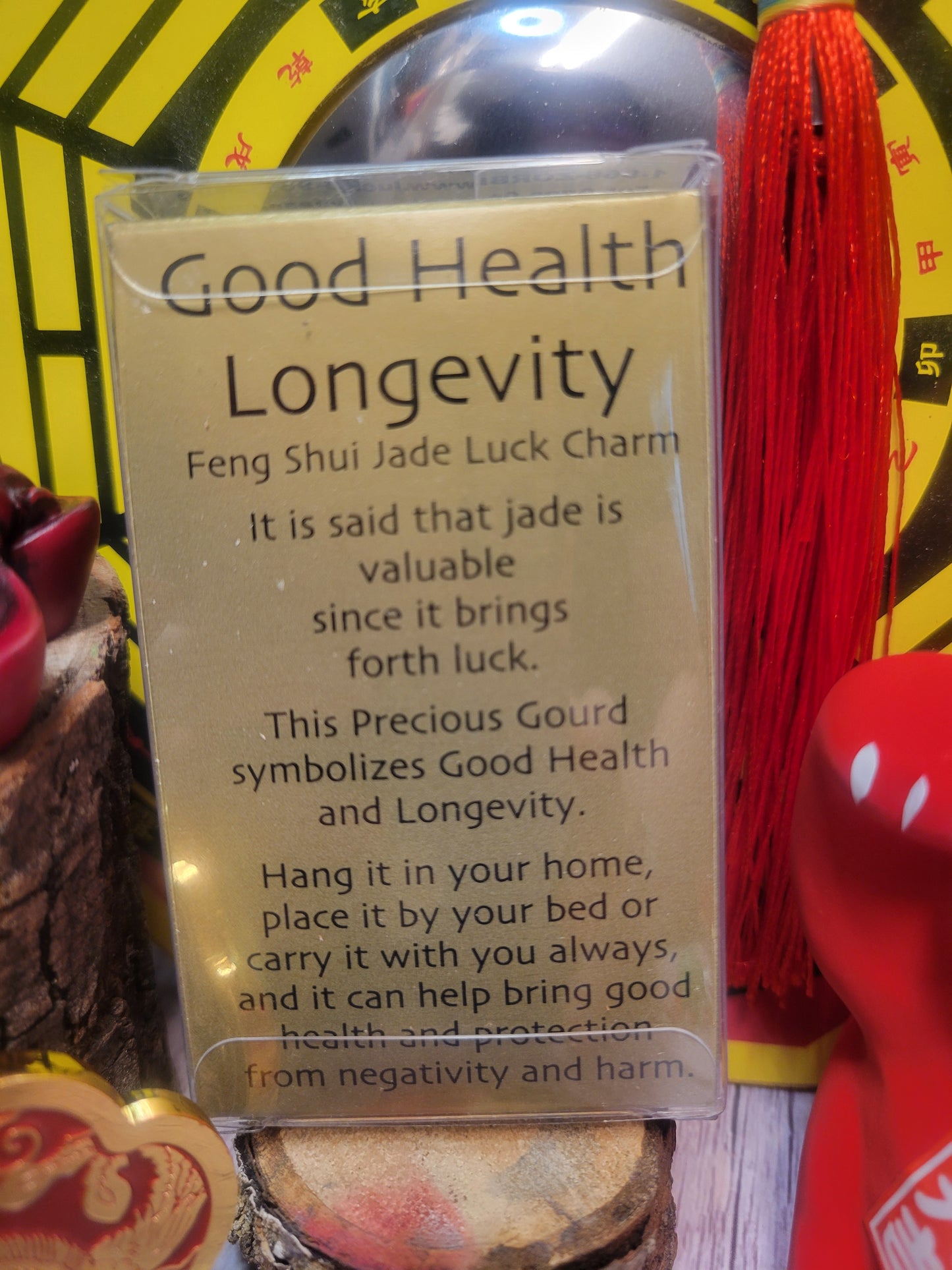 Good Health Feng Shui Charm