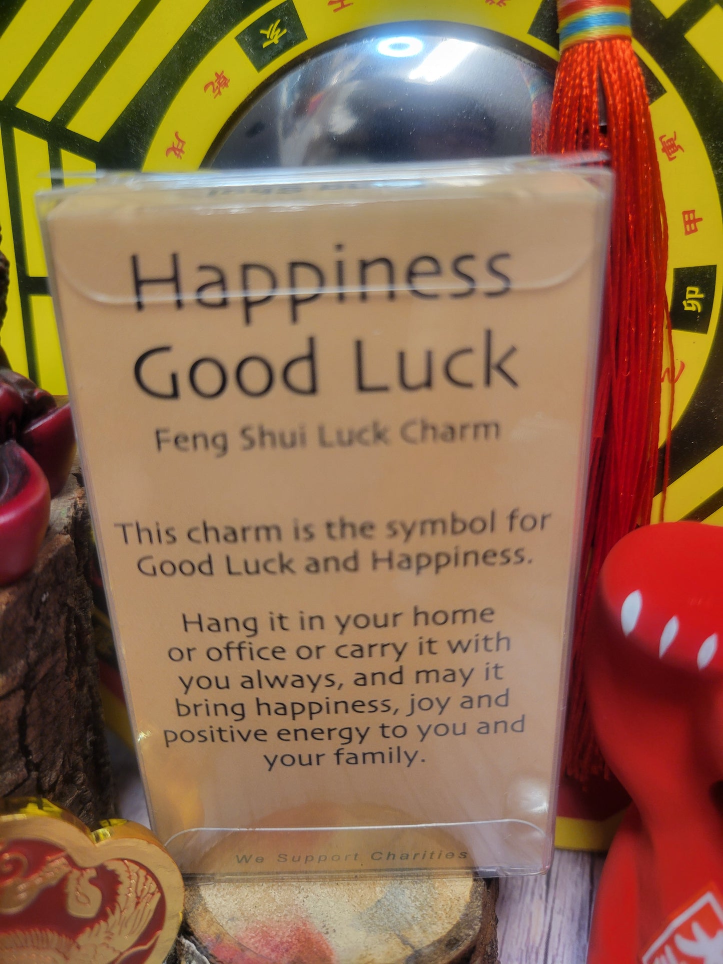 Happiness Feng Shui Charm