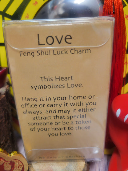 Love Feng Shui Charm