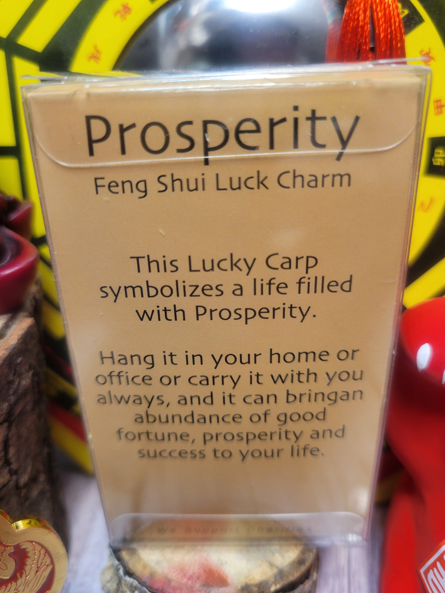 Prosperity Feng Shui Charm