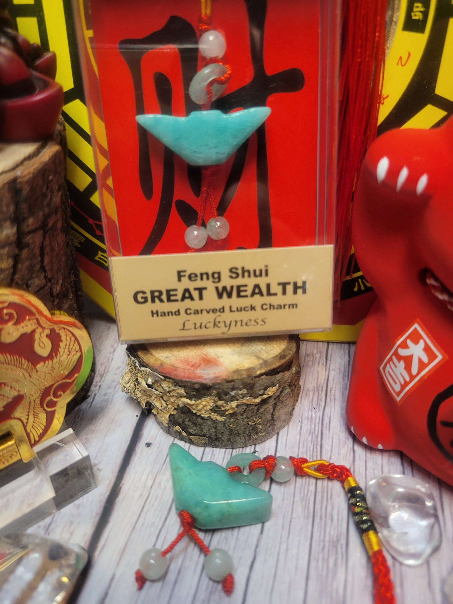 Great Wealth Feng Shui Charm