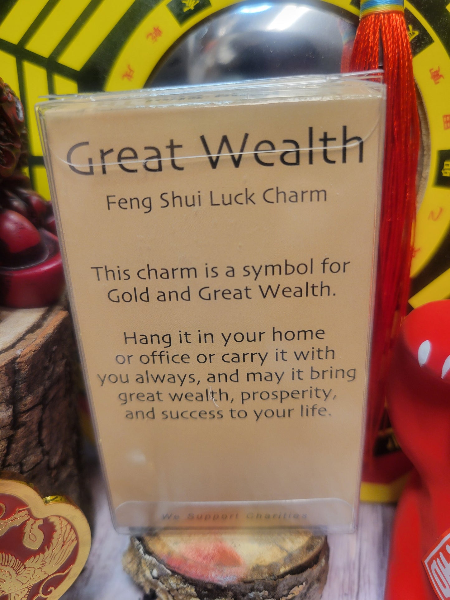 Great Wealth Feng Shui Charm