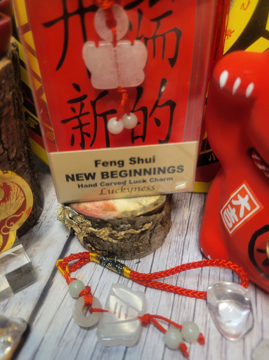 New Beginnings Feng Shui Charm