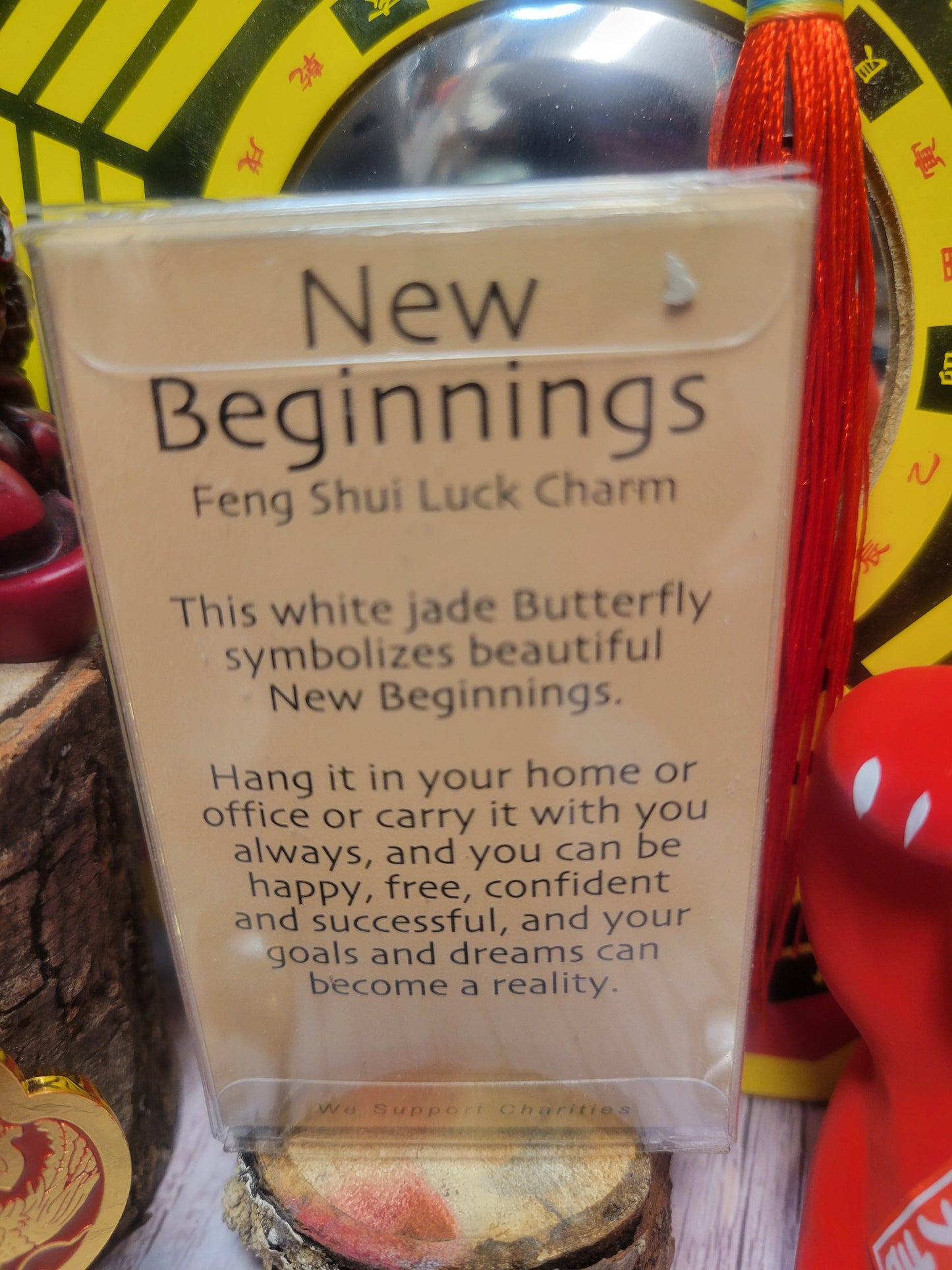 New Beginnings Feng Shui Charm