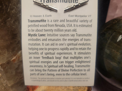 Transmutite Heaven & Earth Pendant