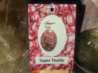 Super Thulite Heaven & Earth Pendant