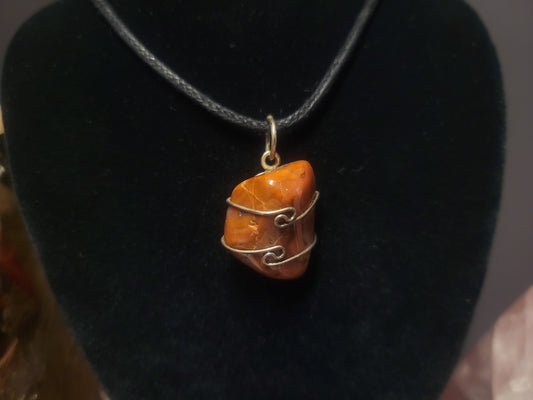 Sardonyx Heaven & Earth Pendant