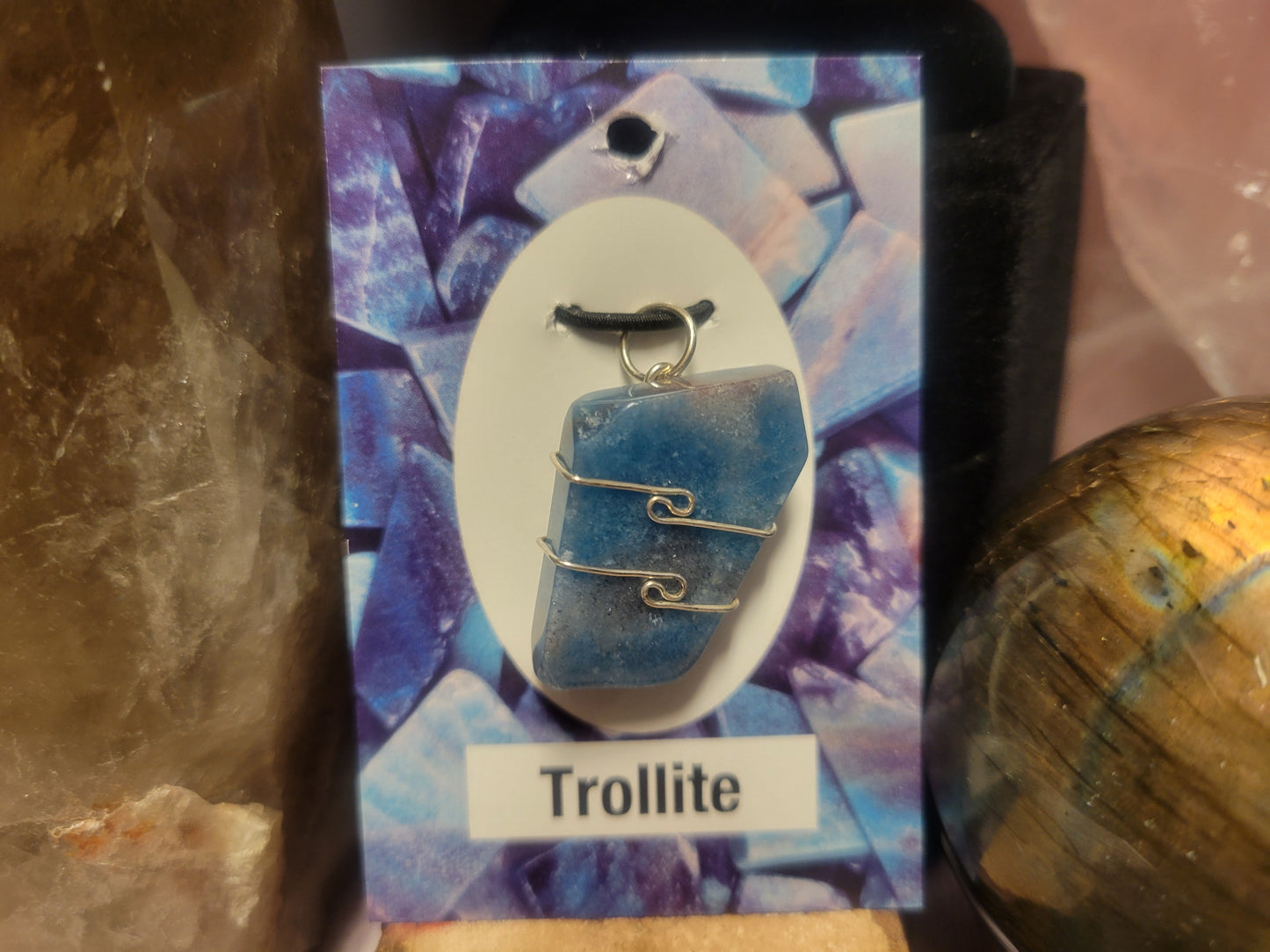 Trollite Heaven & Earth Pendant