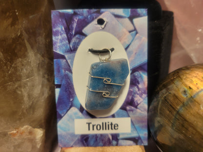 Trollite Heaven & Earth Pendant