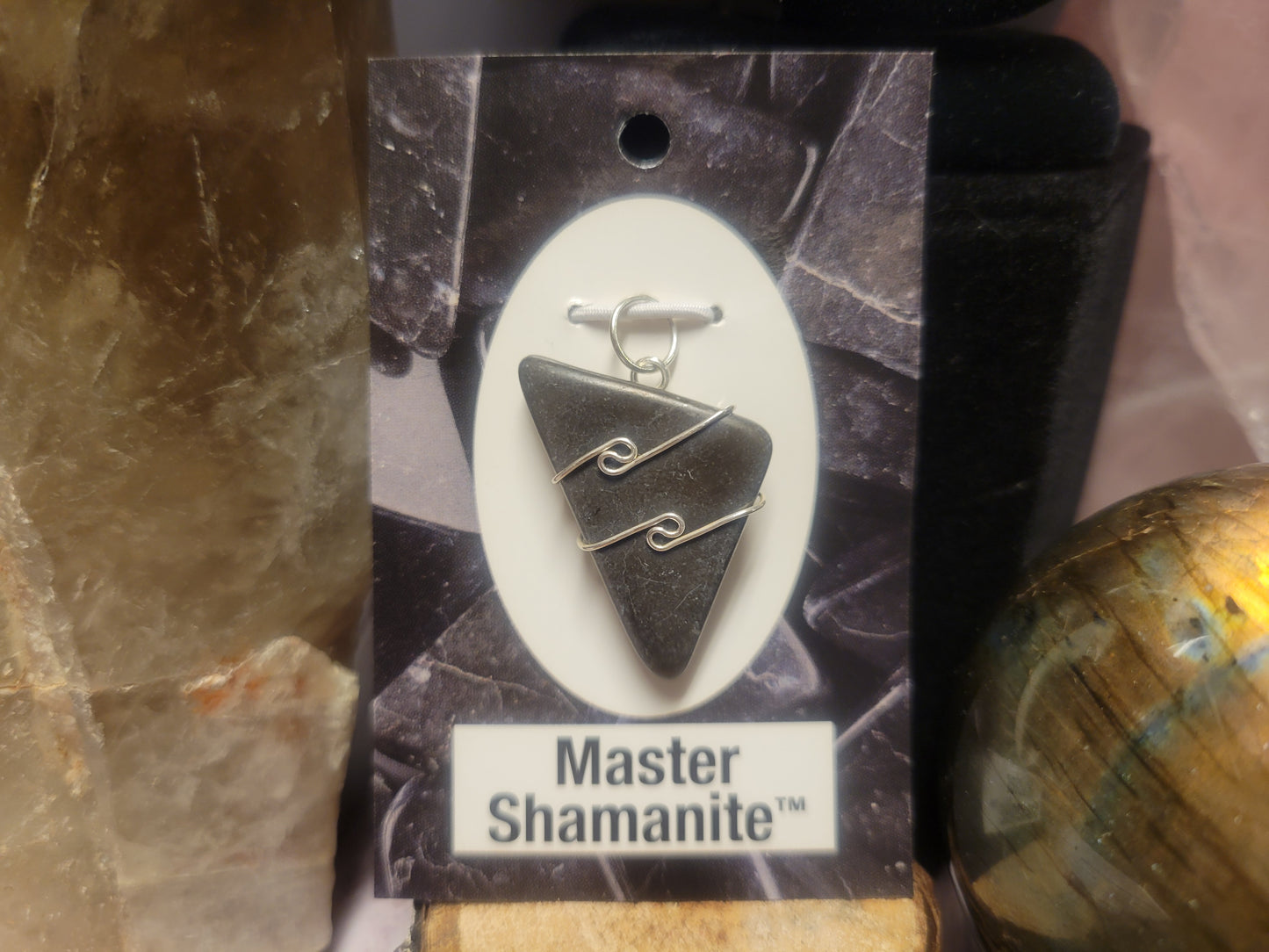 Master Shamanite Heaven & Earth Pendant