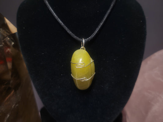 Healerite Heaven & Earth Pendant