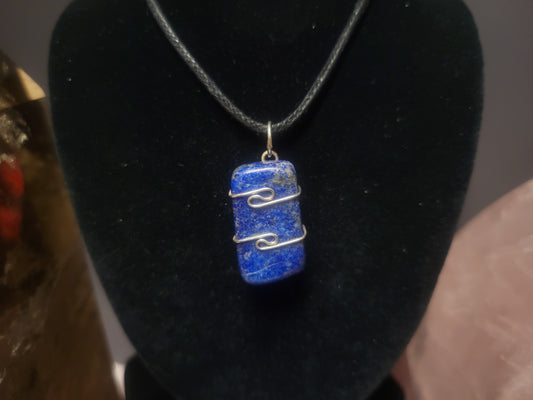 Lapis Heaven & Earth Pendant