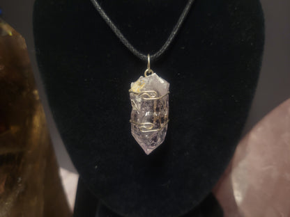 Vera Cruz Amethyst Heaven & Earth Pendant