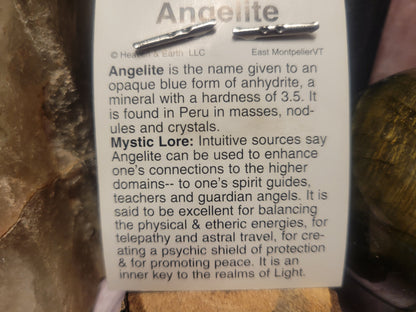 Angelite Heaven & Earth Pendant