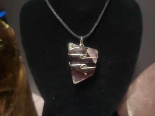 Auralite 23 Heaven &Earth Pendant