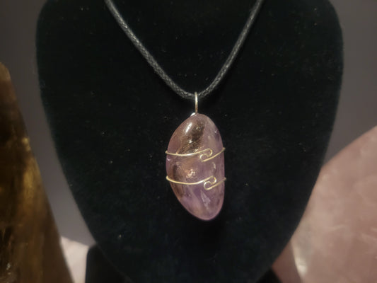 Ametrine Heaven & Earth Pendant