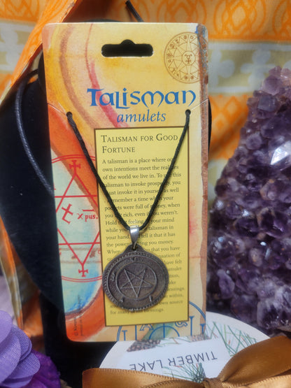 Talisman Amulet - Talisman of Good Fortune