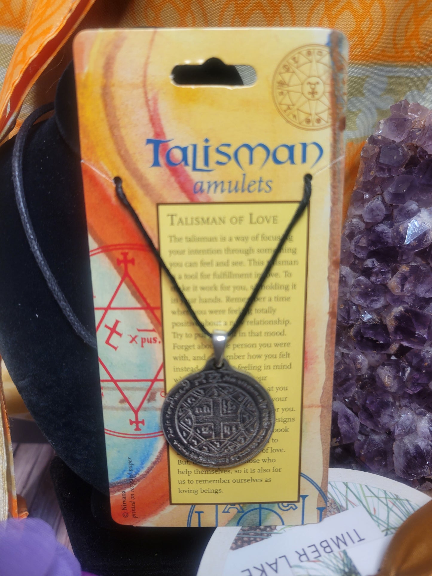 Talisman Pendant - Talisman of Love