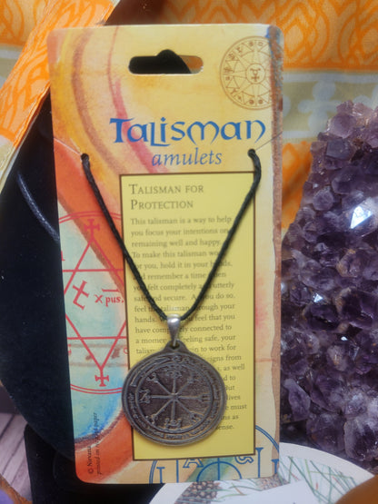 Talisman Amulet - Talisman of Protection