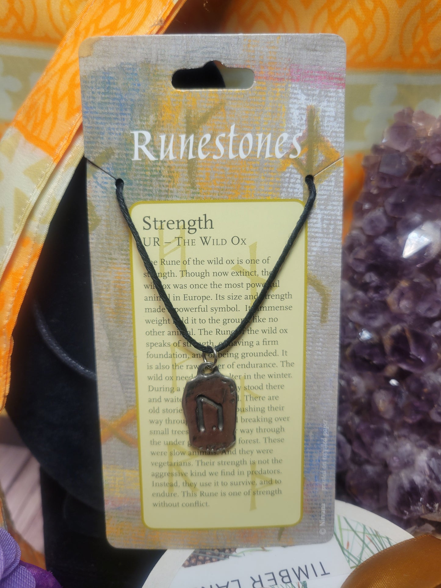 Rune Pendant - UR - Strength