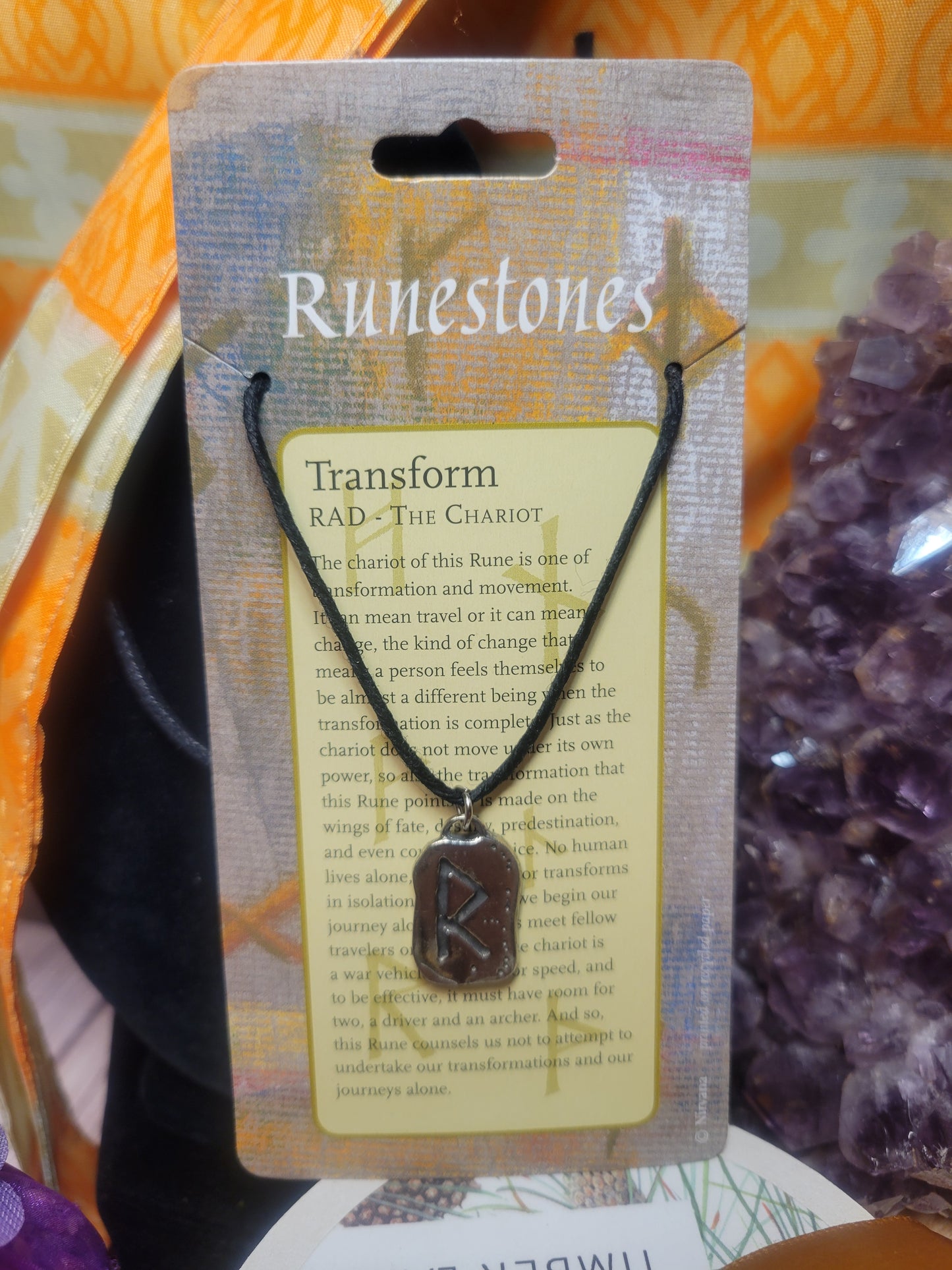 Rune Pendant - RAD - Transform