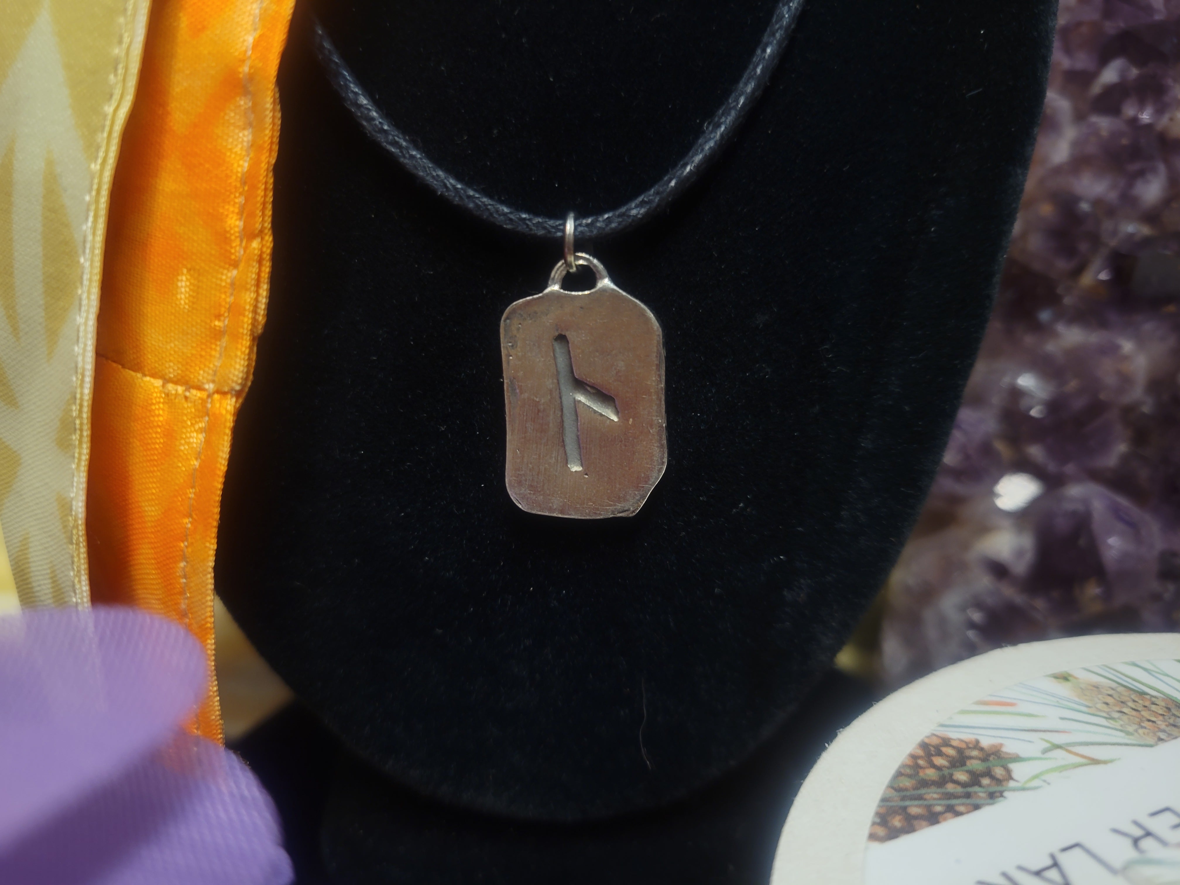 Rune Pendant - KEN - Illumination – Phoenix & Dragon Bookstore