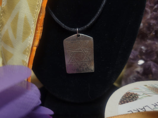 Mitzvah Pendant - Star of David