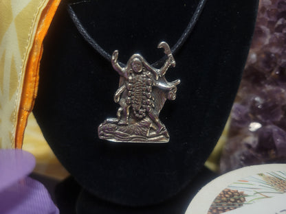 Hindu Pendant - Kali