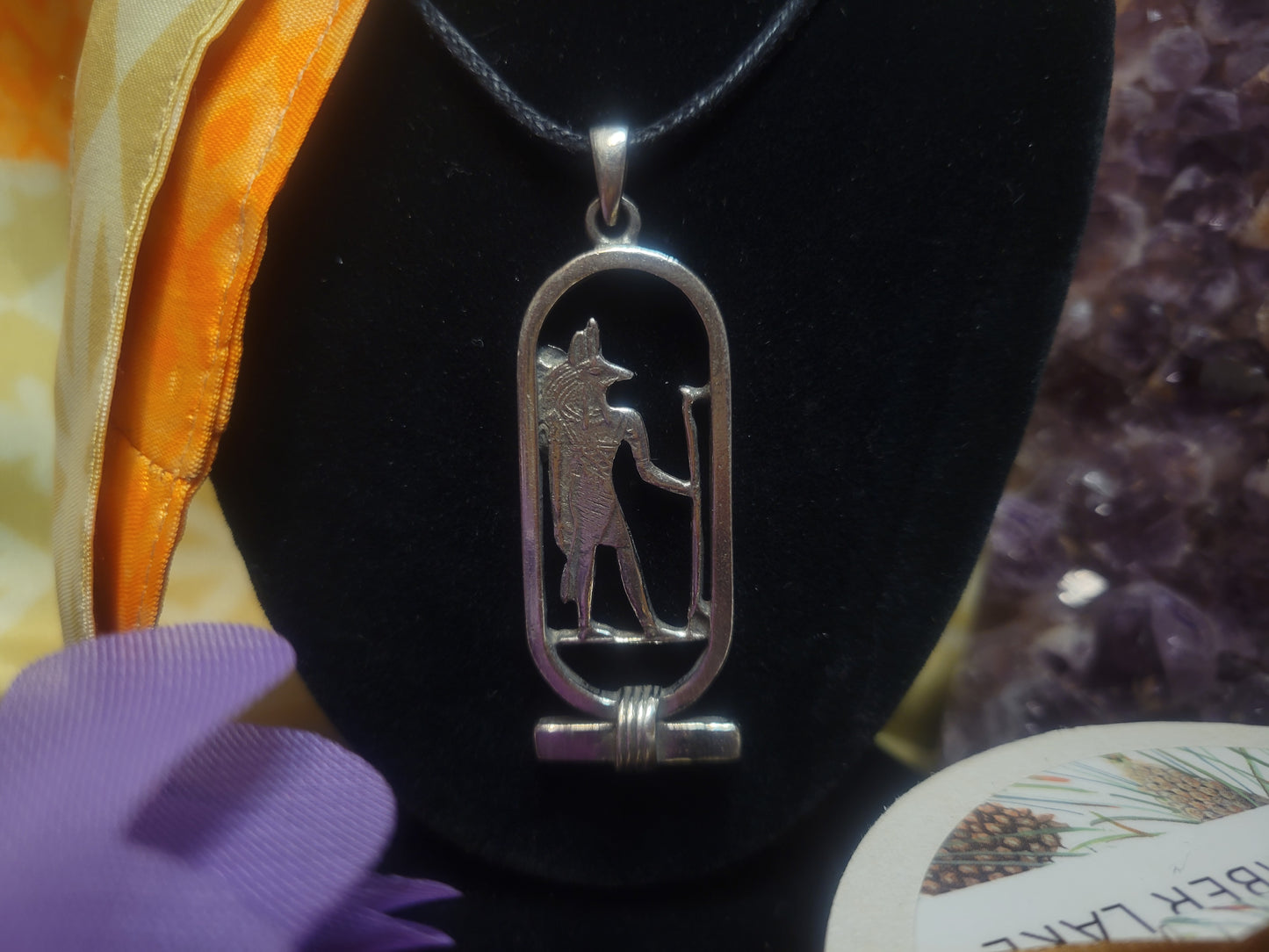 Egyptian Pendant - Anubis