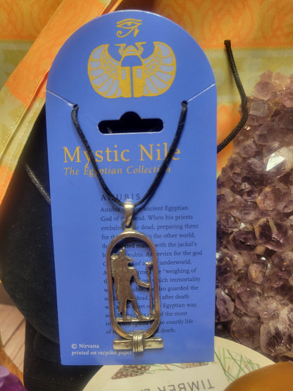 Egyptian Pendant - Anubis