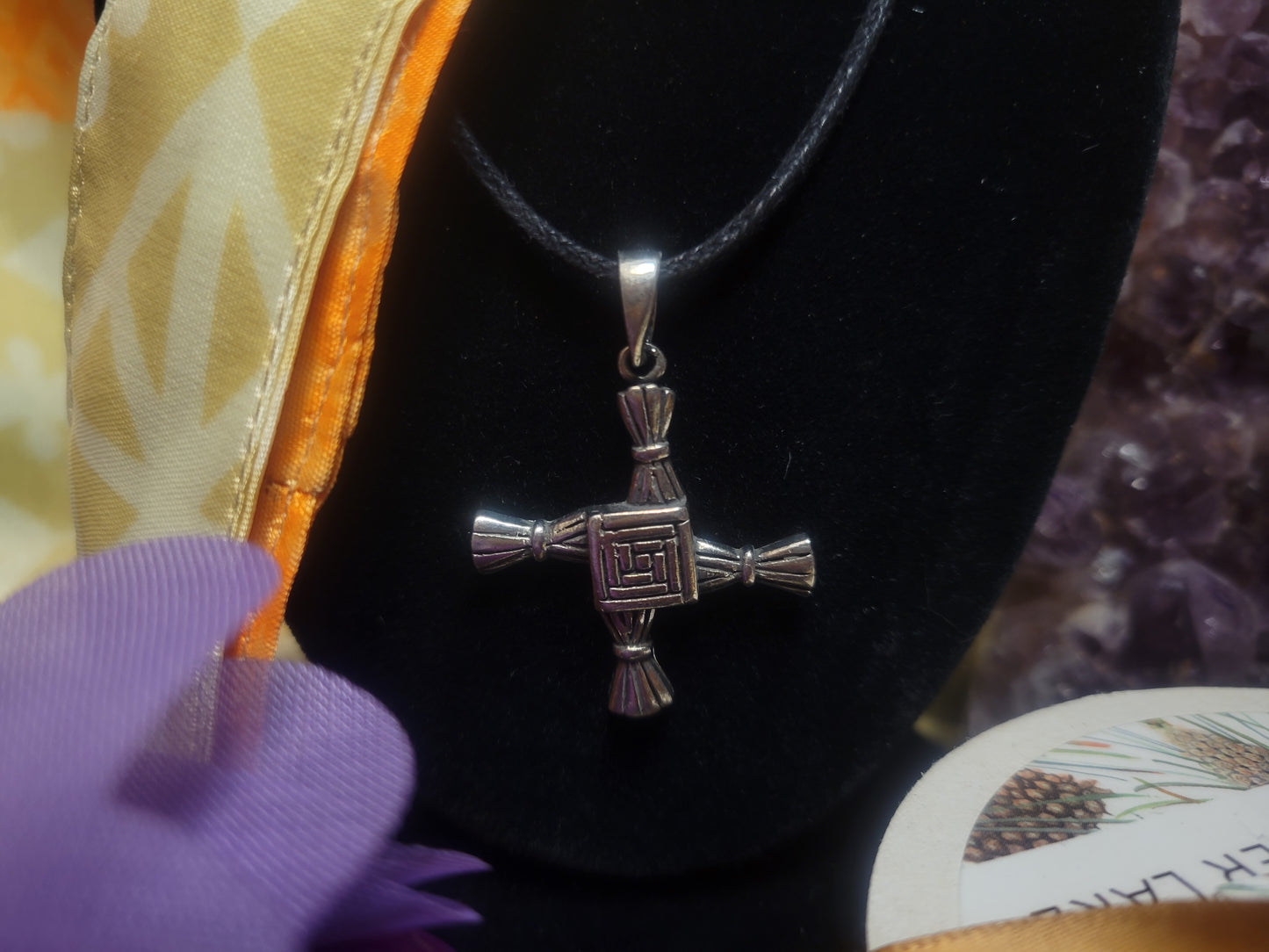 Celtic Pendant - Brigid's Cross