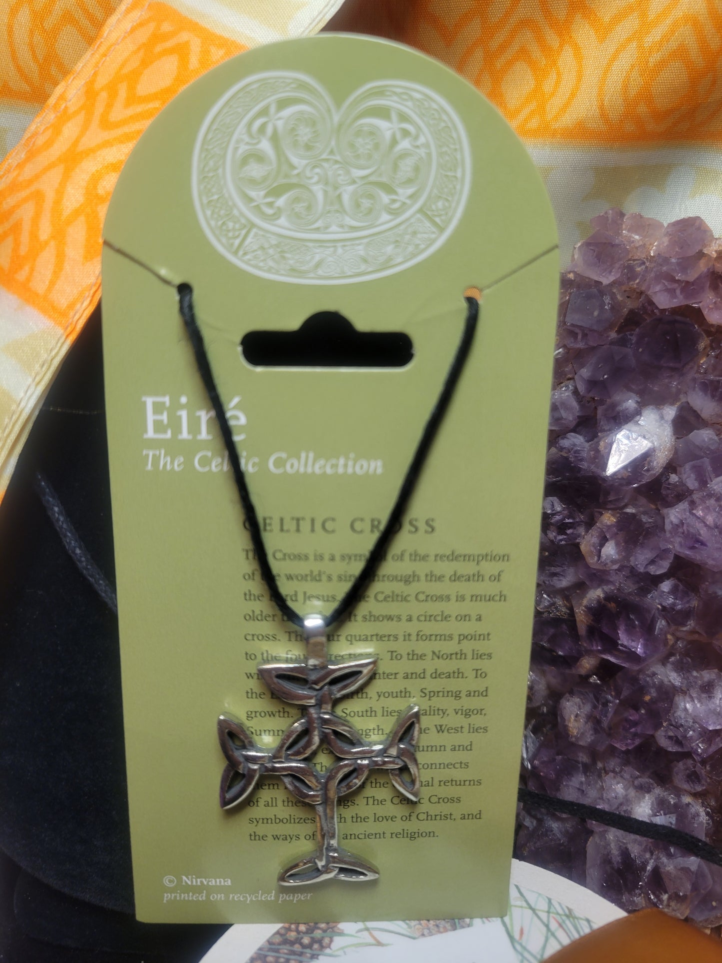 Celtic Pendant - Celtic Cross