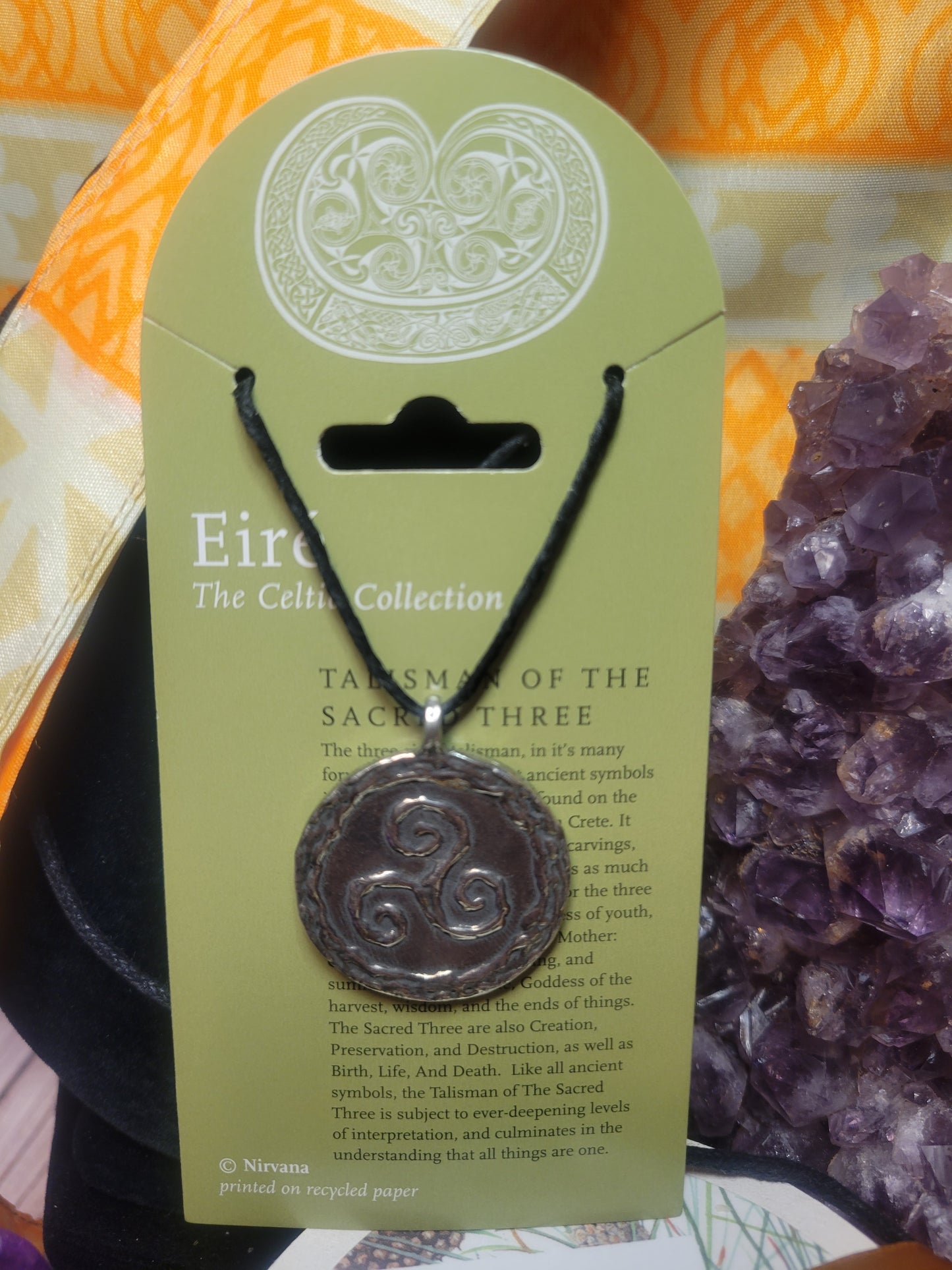 Celtic Pendant - Talisman of the Sacred Tree