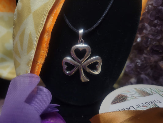 Celtic Pendant - Shamrock