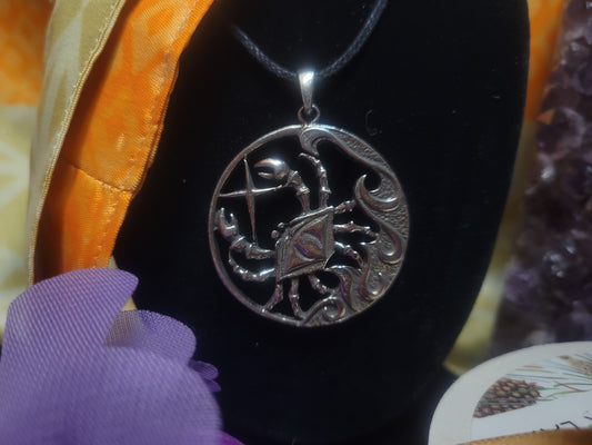 Zodiac Pendant - Cancer Talisman