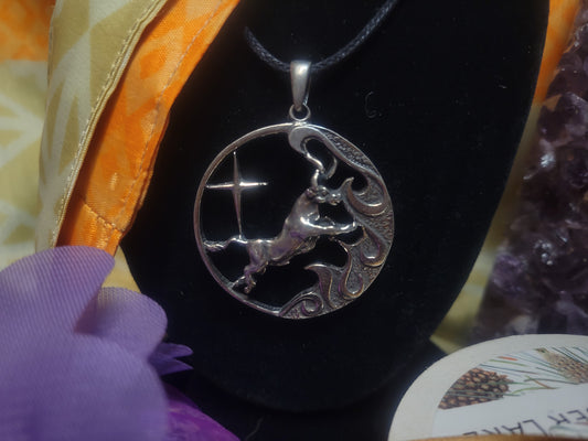 Zodiac Pendant - Taurus Talisman