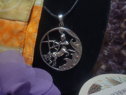 Zodiac Pendant - Sagittarius