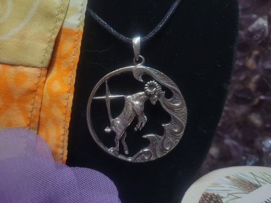 Zodiac Pendant - Aries Talisman