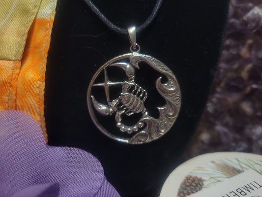 Zodiac Pendant - Scorpio