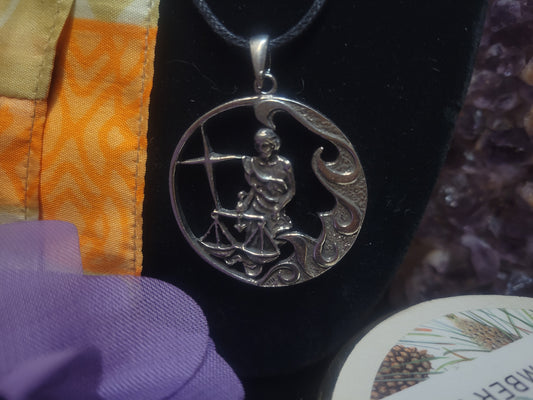 Zodiac Pendant - Libra