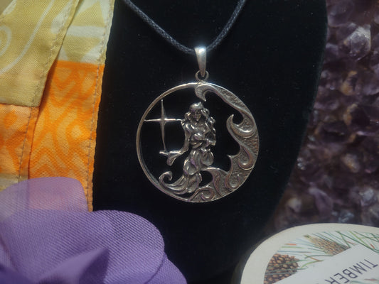 Zodiac Pendant - Virgo