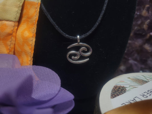 Zodiac Pendant - Cancer