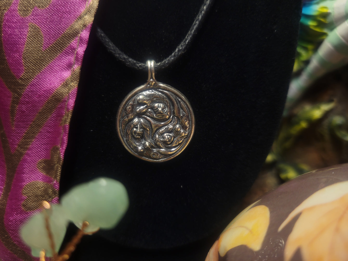 Triple Goddess Pendant