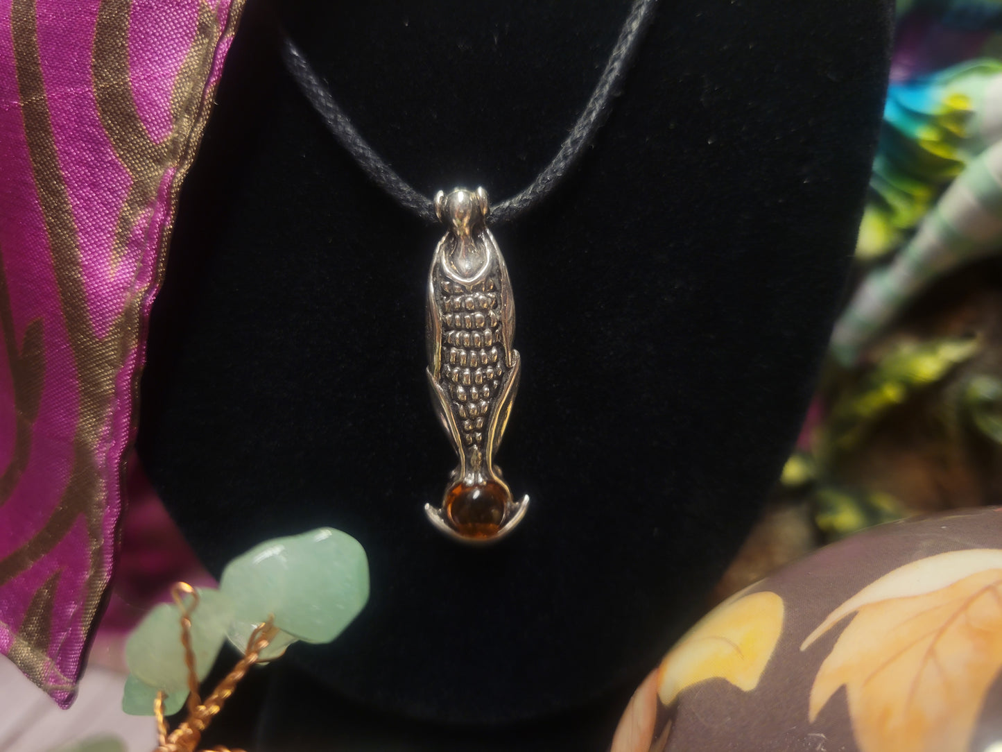 Corn Mother Pendant