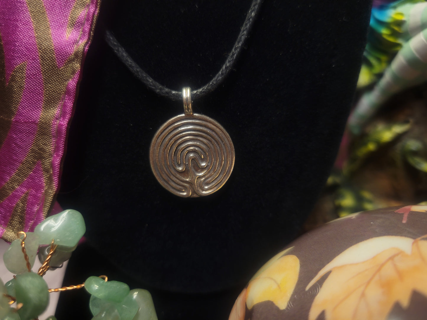 Labyrinth Pendant