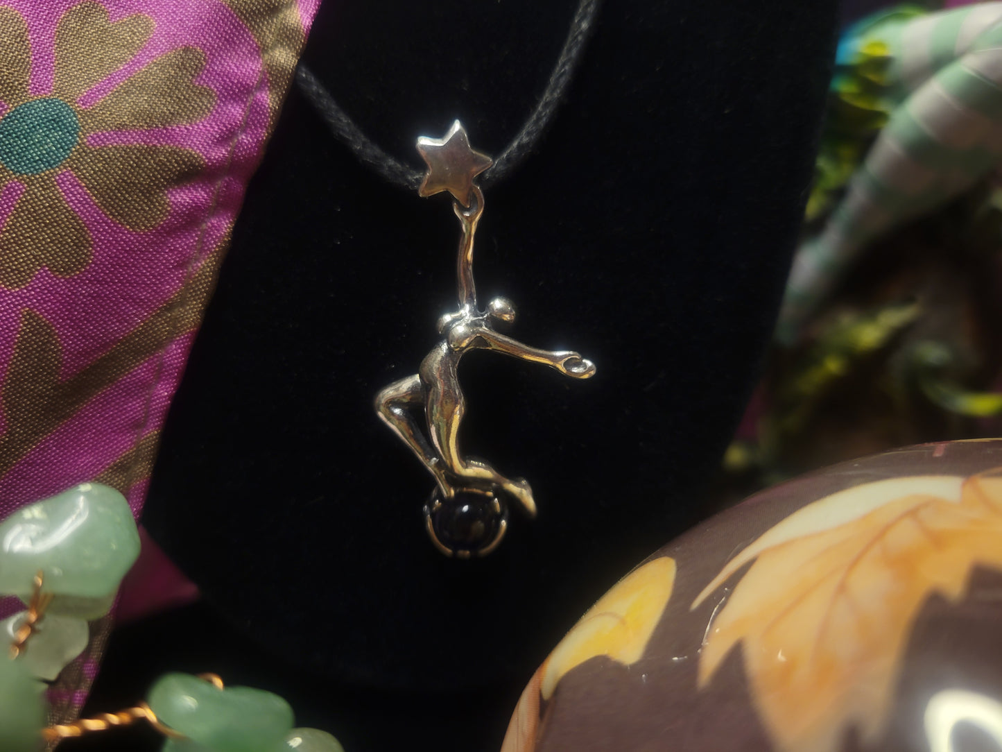 Star Celebration Goddess Pendant