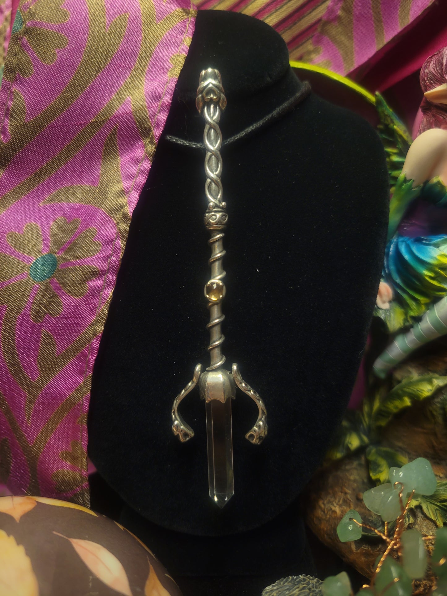 Lion Wand Pendant