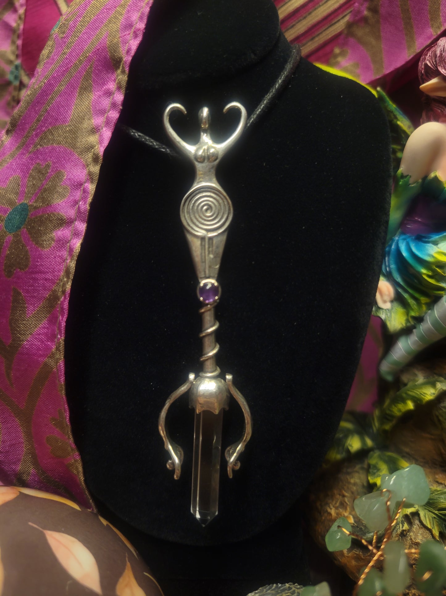 Earth Dreamer Wand Pendant