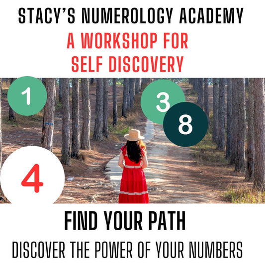 Stacy’s Numerology Workshop 101